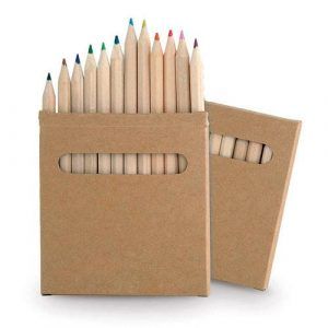 Caja de lápices 12 unidades