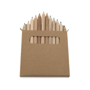Caja de lápices 12 unidades | Caja de lapices para colorear 2