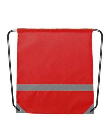 Mochila de cuerdas reflectante