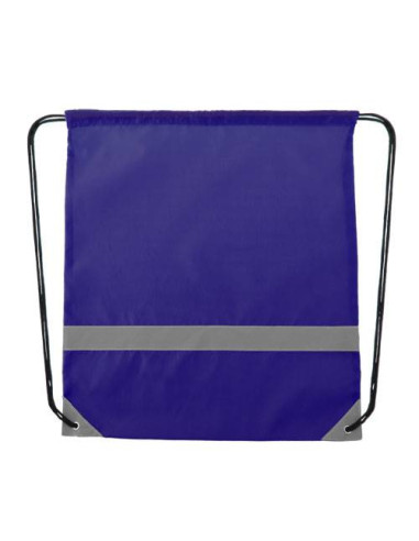 Mochila de cuerdas reflectante | Mochila para excursiones