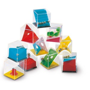 Juego de habilidad en cubo