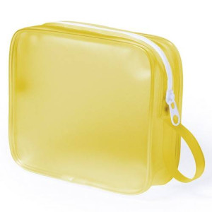 Neceser de Eva translúcido | Neceser con cremallera transparente 2