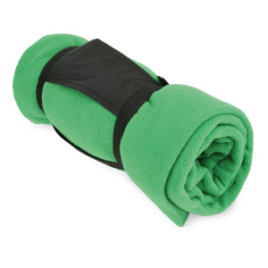 Viajes Corporativos con Estilo: Manta Polar Personalizada 2