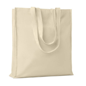 Bolsa de algodón con fuelle | Bolsa de algodón para la compra 2