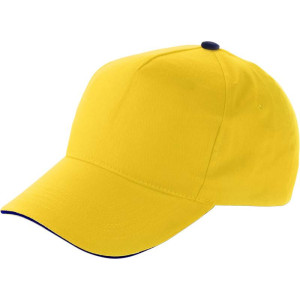 Gorra de algodón con visera sándwich | Gorra de 5 paneles 2