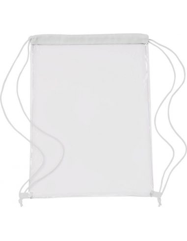 Mochila transparente de PVC