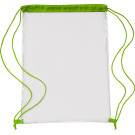 Mochila transparente de PVC