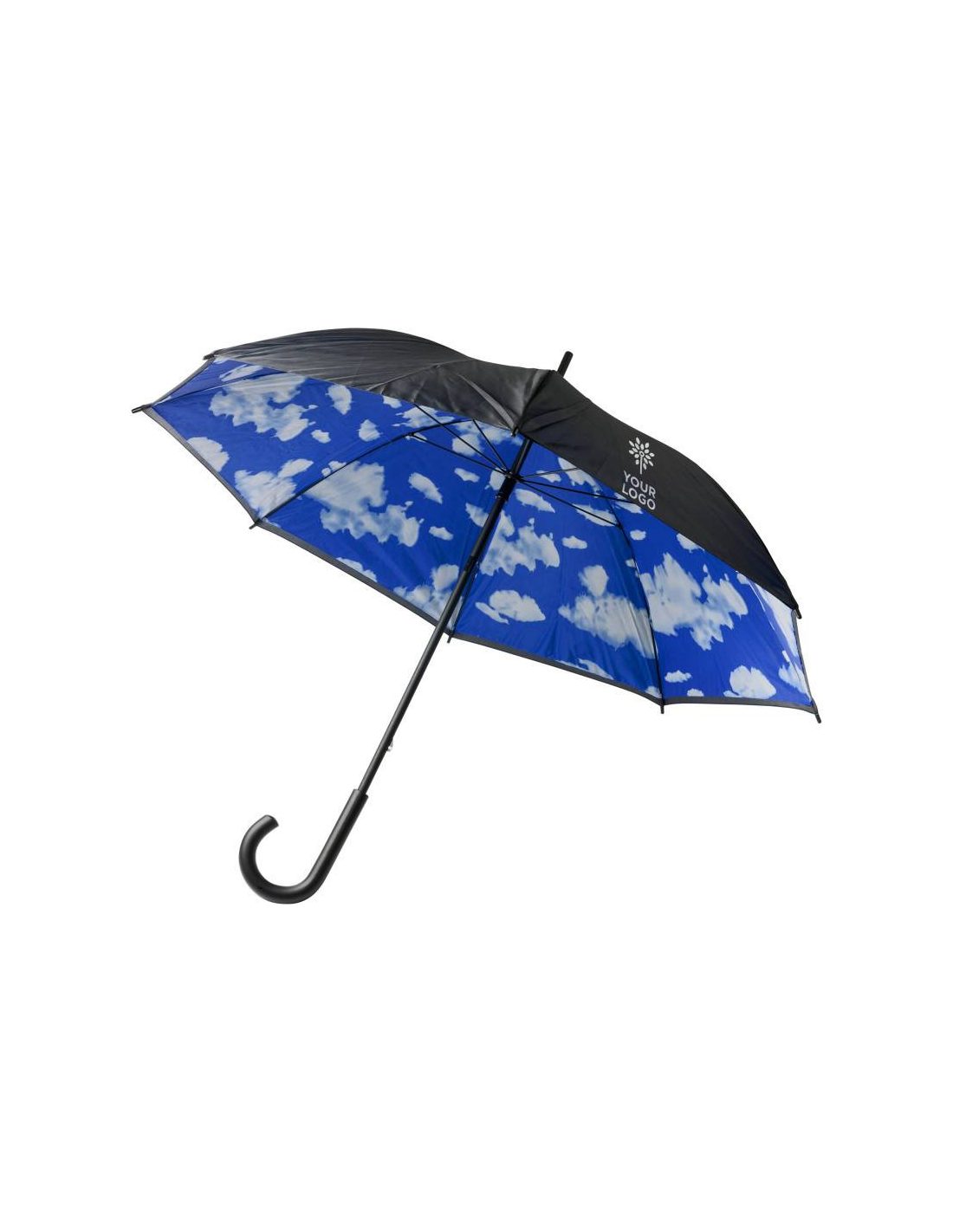 legal posterior alarma Paraguas con nubes | Paraguas con gotas de lluvia