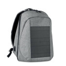 Mochila con cargador solar