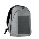 Mochila con cargador solar