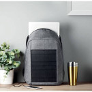 Mochila con cargador solar