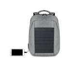 Mochila con cargador solar