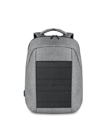 Mochila con cargador solar