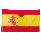 Poncho bandera de España