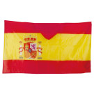 Poncho bandera de españa | Bandera de España con capucha