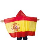 Poncho bandera de España