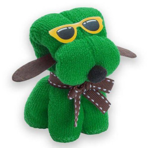 Toalla con forma de perro | Toalla para regalo de boda 2