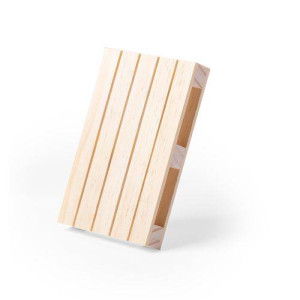 Posavasos con forma de palet | Posavasos de madera 2