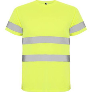 Camiseta técnica fluorescente