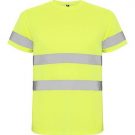 Camiseta técnica fluorescente