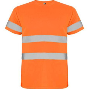 Camiseta técnica fluorescente |  Camiseta de alta visibilidad 2