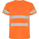 Camiseta técnica fluorescente