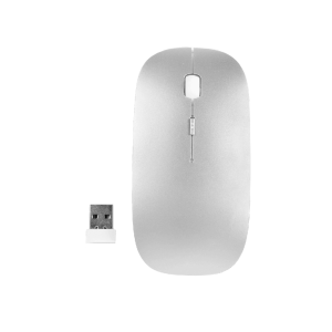 Ratón de ordenador inalámbrico | Ratón de pc metalizado 2