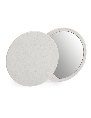 Espejo plegable de caña de trigo | Espejo de viaje ecológico Espejo plegable de caña de trigo | Espejo de viaje ecológico