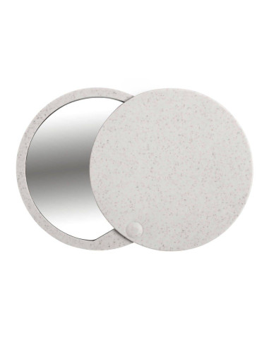 Espejo plegable de caña de trigo | Espejo de viaje ecológico Espejo plegable de caña de trigo | Espejo de viaje ecológico