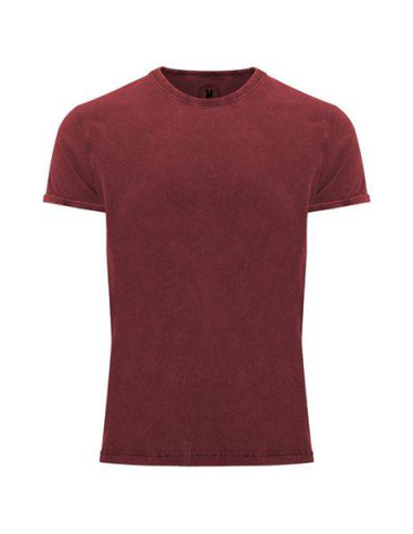 Camiseta efecto jeans para hombre HUSKY | Camiseta vaquera