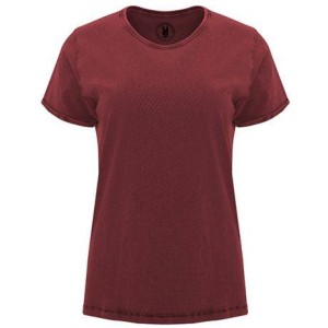 Camiseta efecto jeans para mujer HUSKY | Camiseta vaquera 2