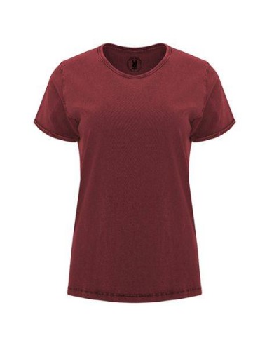 Camiseta efecto jeans para mujer HUSKY | Camiseta vaquera