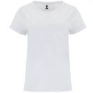 Camiseta con dobladillo Blanca