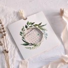 Invitación de boda calendario