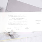 Invitación de boda mariposa