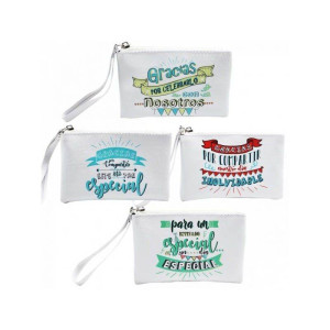 Monedero con frases | Monederos originales para boda 2