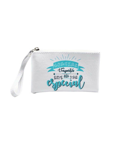 Monedero con frases Monederos para boda