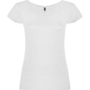 Camiseta de mujer GUADALUPE blanca