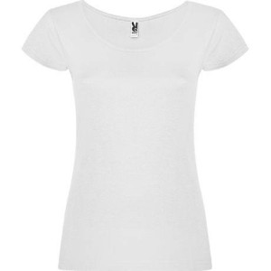 Camiseta de mujer blanca | Camiseta roly modelo Guadalupe 2