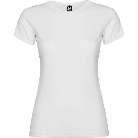 Camiseta de mujer blanca | Camiseta básica blanca