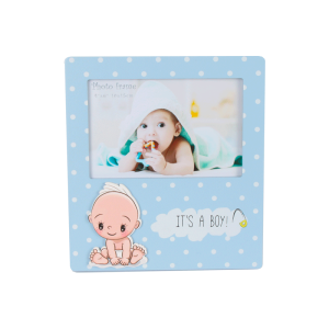 Portafotos para Bautizo | Detalle de invitados para bautizo 2