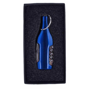 Llavero con forma de botella | Llavero navaja multiusos 2