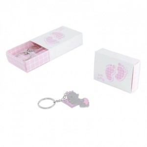 Llavero de bebé dormilón | Llavero para bautizo 2