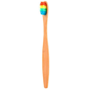 Cepillo de dientes multicolor | Cepillo de dientes ecológico 2