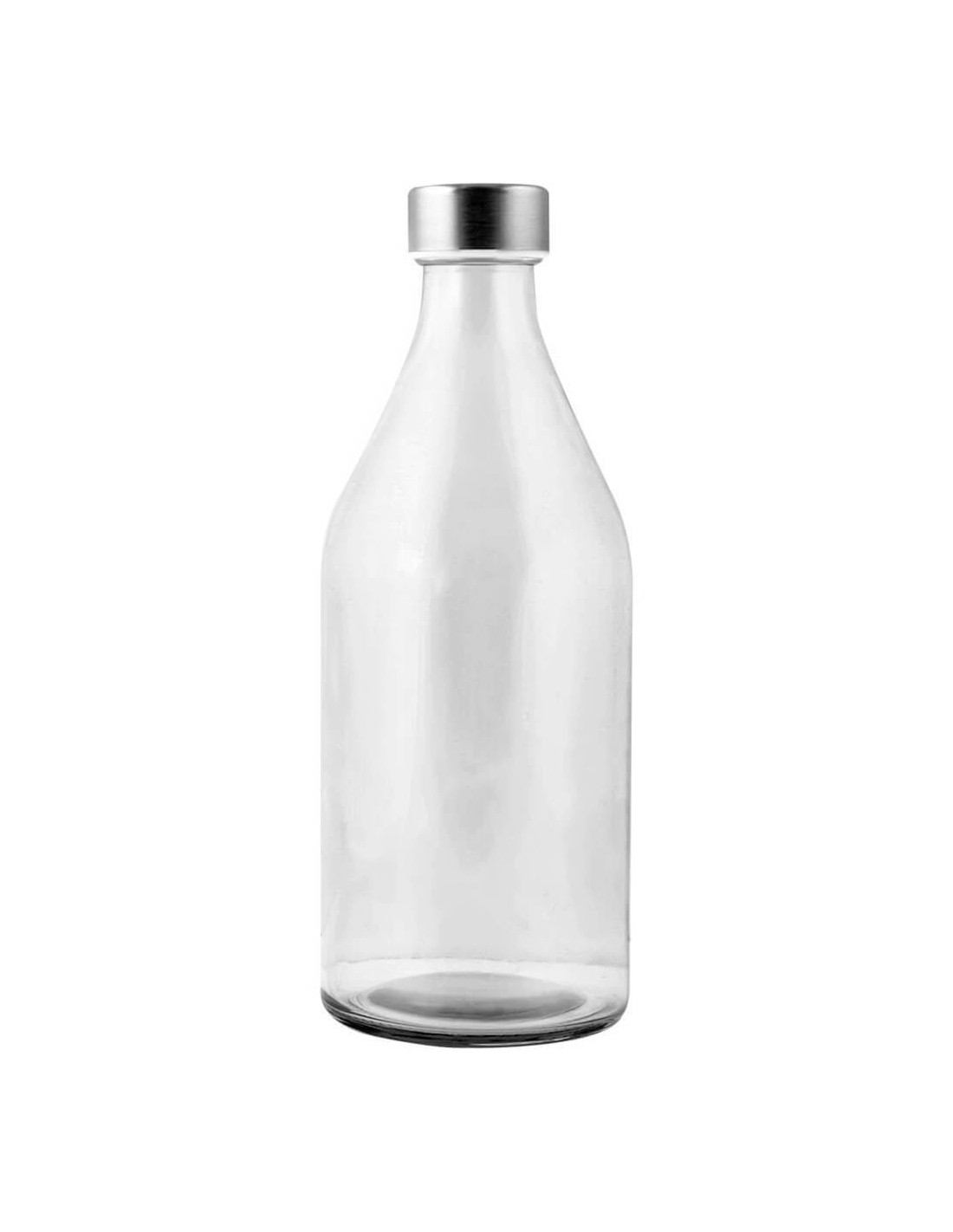 Botella de cristal de 1 litro