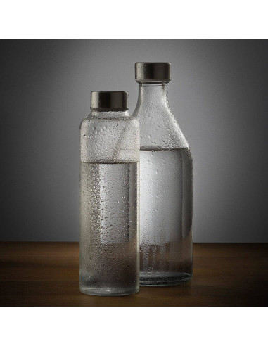 Agua personalizada para Gimnasios 1 litro y medio caja 12 Botellas