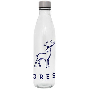 Botella de cristal con tapón de acero | Botella personalizada 2