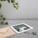 Puzzle de cartón personalizado a todo color | Regalos originales