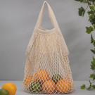 Bolsa rejilla de algodón | Bolsa para la compra ecológica