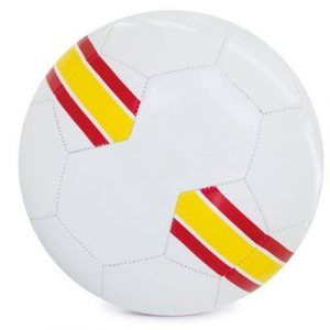 Balón de Fútbol con bandera de España